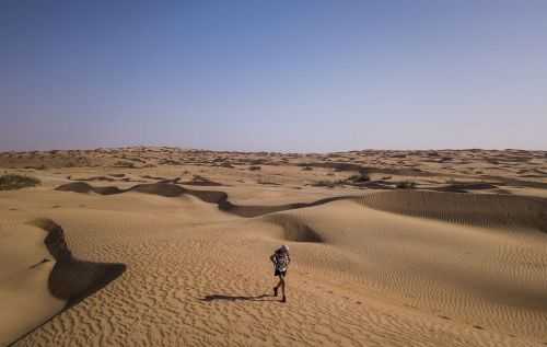 OMAN DESERT MARATHON | 165K 2018